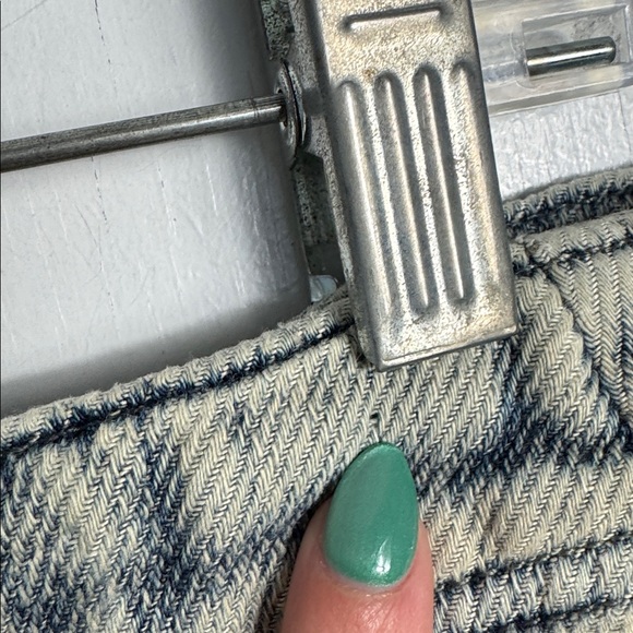 Free people osaka mid rise barrel jeans size 25 - Picture 3 of 13